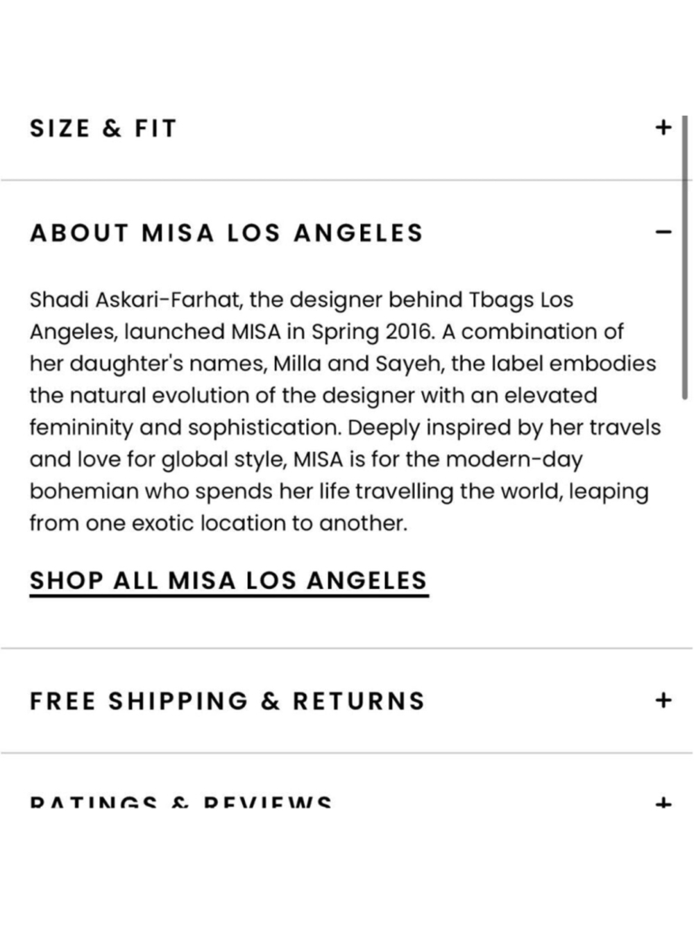 NWT MISA Abelia Top, Size XS - Picture 11 of 11